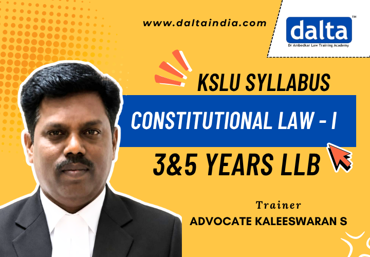 Constitutional Law - I